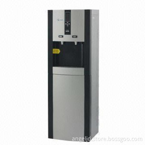 POU Standing Hot and Cold Water Dispenser with VFD Display and 500W Heating Power